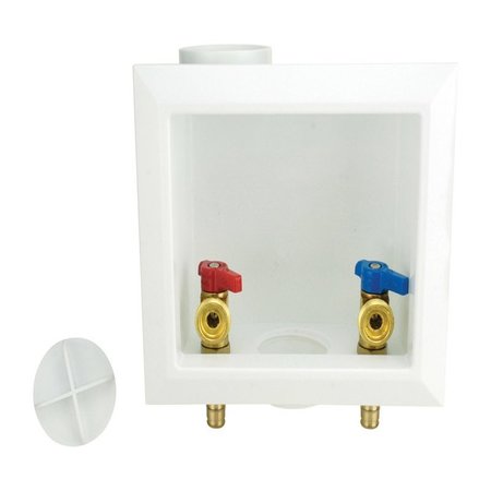 APOLLO OUTLET BOX WM 1/2""PEX EPXBOXWM